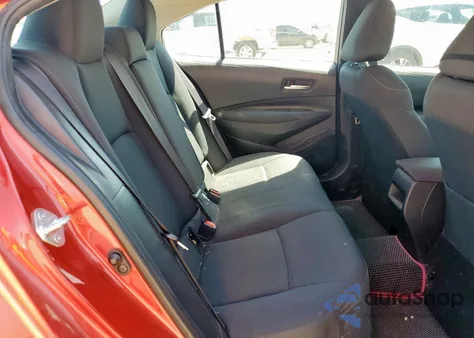 2021 Toyota Corolla Le из США, поврежденный, VIN 5YFEPMAEXMP184720